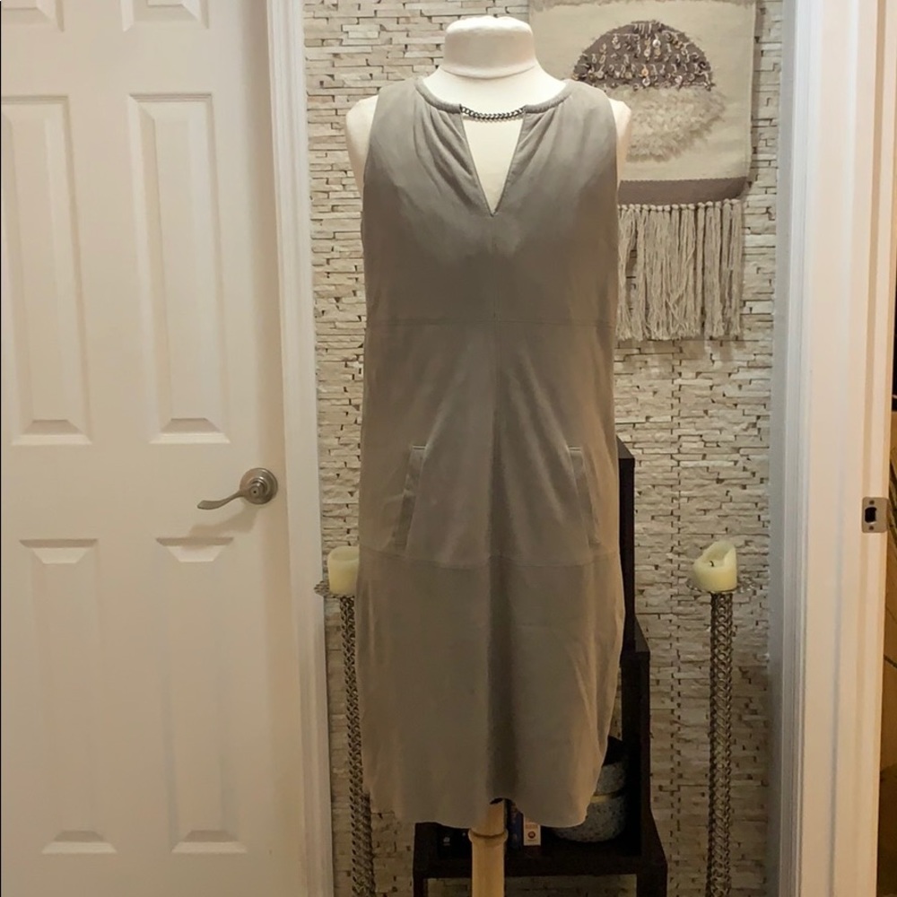 Genuine Leather Dress by Worth